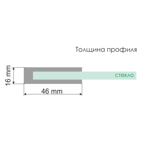 Душевой уголок WasserKraft  Dinkel 58R06, Цвет стекла: прозрачное, Цвет профиля: Хром, Выбрать размер: 80х120, изображение 9
