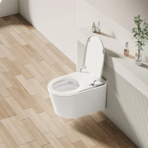 Унитаз умный подвесной с инсталляцией RGW SW-71, изображение 9