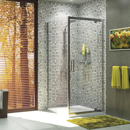 Душевой уголок прямоугольный WasserKRAFT Berkel, Монтаж: В угол, Выбрать размер: 80х90, изображение 3