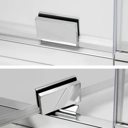 Душевой уголок прямоугольный WasserKRAFT Berkel пристенный, Монтаж: Пристенный, Выбрать размер: 80х120, изображение 16