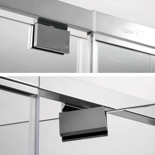 Душевой уголок прямоугольный WasserKRAFT Berkel пристенный, Монтаж: Пристенный, Выбрать размер: 80х120, изображение 17