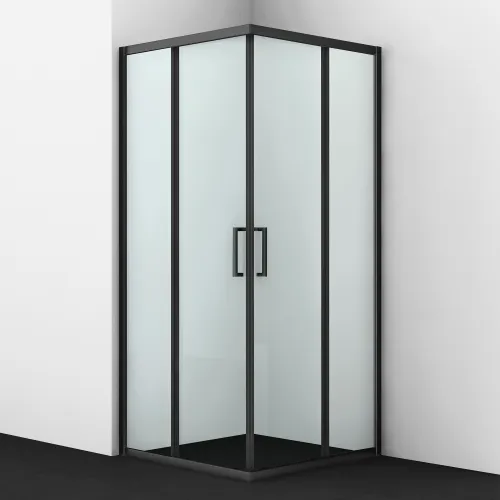 Душевой уголок квадратный WasserKRAFT Dill  61S03 90х90 прозрачное стекло, изображение 3