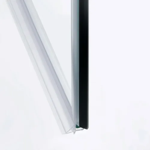 Душевой уголок трапеция WasserKRAFT Leine, Цвет стекла: прозрачное, Цвет профиля: Хром, Выбрать размер: 100х100, изображение 10