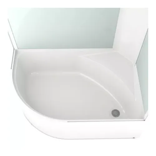 Душевая кабина DOMANI-Spa Delight 128 высокий поддон 120х80 см правый угол, изображение 4