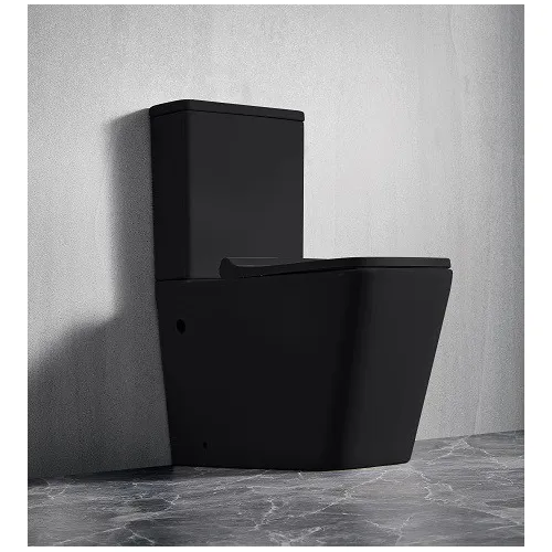 Унитаз напольный CeramaLux RIMLESS 2171MB