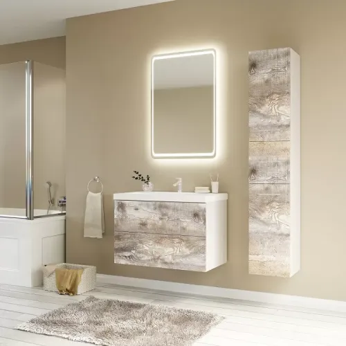 Пенал 1 Marka  Бетон Push, изображение 2