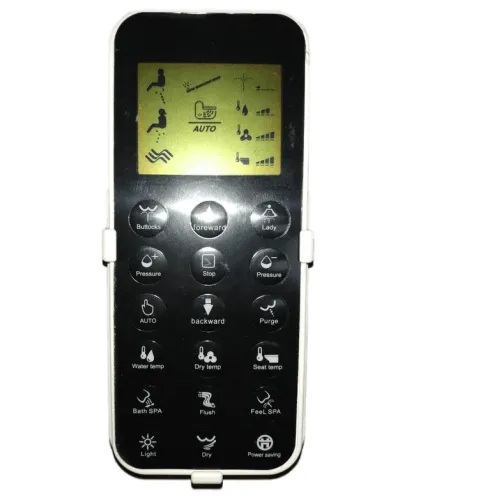 Электронный унитаз-биде TIMO ТЕ-721, изображение 11