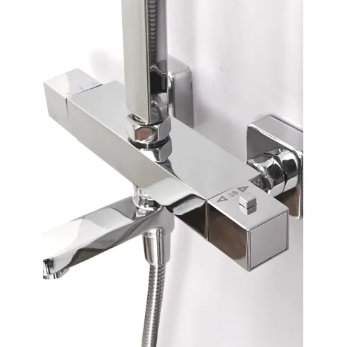 Душевая стойка с термостатом WeltWasser WW TS 5280, изображение 3