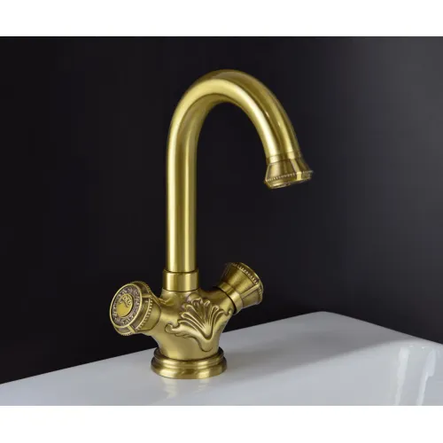 Смеситель для раковины Bronze De Luxe WINDSOR&ROYAL 21981 бронза, изображение 3