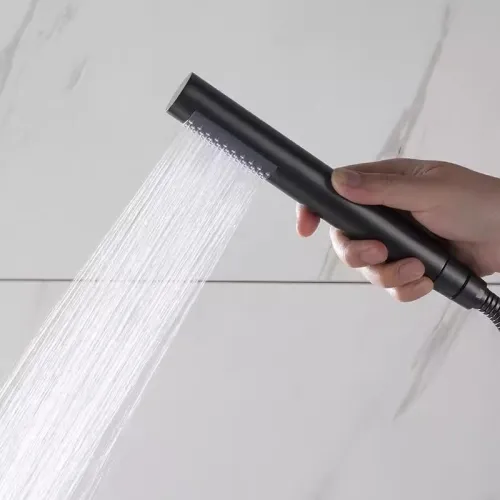 Душевая система встраиваемая ACWEN 80070GG графит, изображение 7