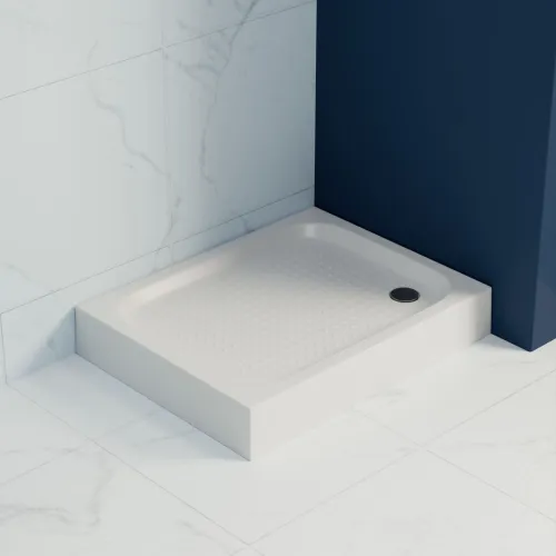 Душевой поддон прямоугольный RGW LUX/TN (Литой экран), изображение 2