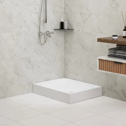 Душевой поддон прямоугольный RGW LUX/TN (Литой экран), изображение 4