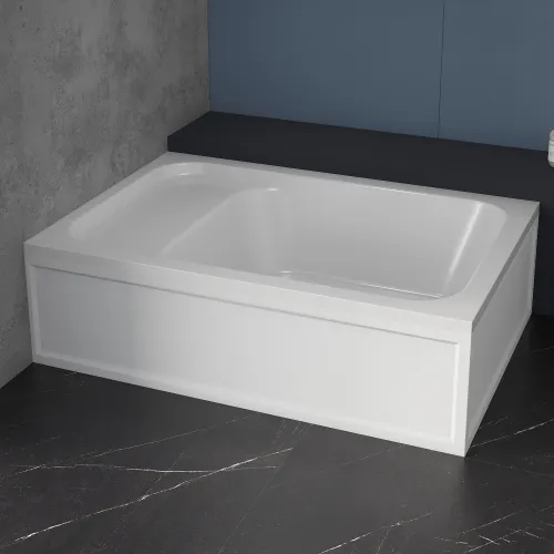 Душевой поддон прямоугольный RGW BC/L (с сиденьем), Выбрать размер: 90х120, изображение 5