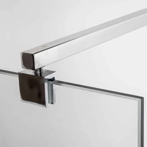 Душевая перегородка AvaCan MC 100/110/120 MT, Цвет стекла: матовое, Цвет профиля: Хром, Выбрать размер: 110, изображение 14