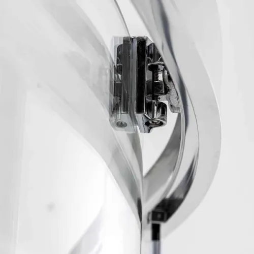 Душевой уголок AvaCan HC 80/90/100/120, Цвет стекла: прозрачное, Цвет профиля: Хром, Выбрать размер: 120х120, изображение 45