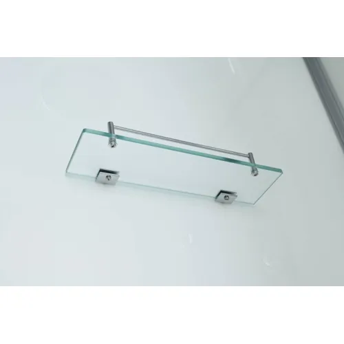 Душевая кабина AvaCan D2080/2090/2010 матовое стекло, низкий поддон, Цвет стекла: матовое, Цвет профиля: Хром, Выбрать размер: 80х80, Внешний вид: без гидромассажа, Наличие крыши: есть, изображение 101