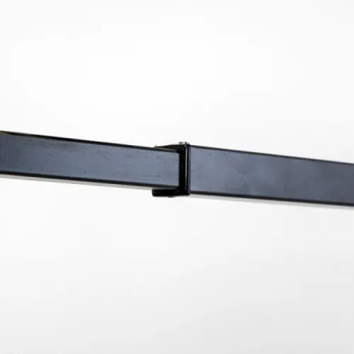 Душевая перегородка AvaCan LB 100/110/120 MT, Цвет стекла: матовое с рисунком, Цвет профиля: Черный, Выбрать размер: 100, изображение 10