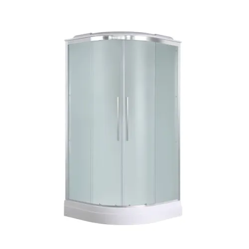 Душевая кабина AvaCan EM2080/2090/2010 матовое стекло, низкий поддон, Цвет стекла: матовое, Цвет профиля: Хром, Выбрать размер: 80х80, Внешний вид: без гидромассажа, Наличие крыши: есть, изображение 41