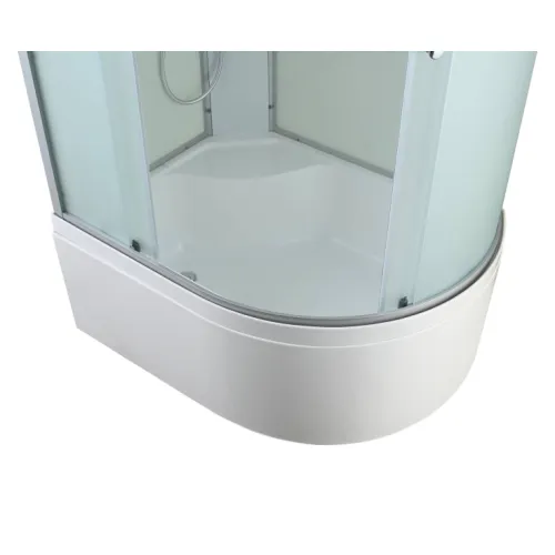 Душевая кабина AvaCan C5012 L/R высокий поддон, Цвет стекла: матовое, Цвет профиля: Хром, Тип поддона : Высокий, Выбрать размер: 120х80, Внешний вид: Гидромассаж + электрика, Наличие крыши: есть, Ориентация: левая, изображение 101