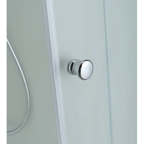 Душевая кабина AvaCan C2010/2080/2090 низкий поддон, Цвет стекла: матовое, Цвет профиля: Хром, Тип поддона : Низкий, Выбрать размер: 100х100, Внешний вид: без гидромассажа, Наличие крыши: есть, изображение 51