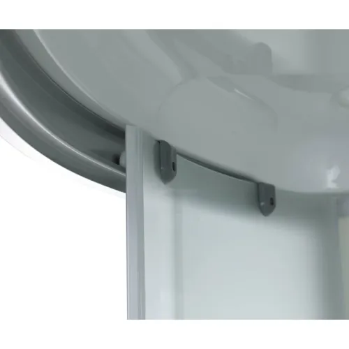 Душевая кабина AvaCan C2010/2080/2090 низкий поддон, Цвет стекла: матовое, Цвет профиля: Хром, Тип поддона : Низкий, Выбрать размер: 100х100, Внешний вид: без гидромассажа, Наличие крыши: есть, изображение 147