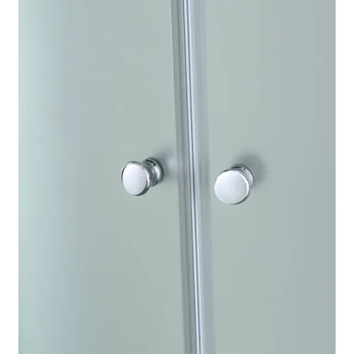 Душевая кабина AvaCan C2010/2080/2090 низкий поддон, Цвет стекла: матовое, Цвет профиля: Хром, Тип поддона : Низкий, Выбрать размер: 100х100, Внешний вид: без гидромассажа, Наличие крыши: есть, изображение 141