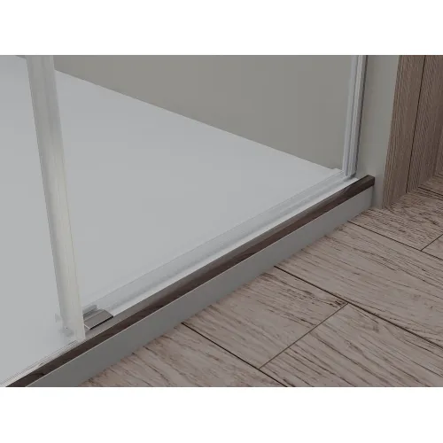 Душевая дверь RGW TO-14, Цвет стекла: прозрачное, Цвет профиля (вариация): Хром, Выбрать размер: 120, изображение 6