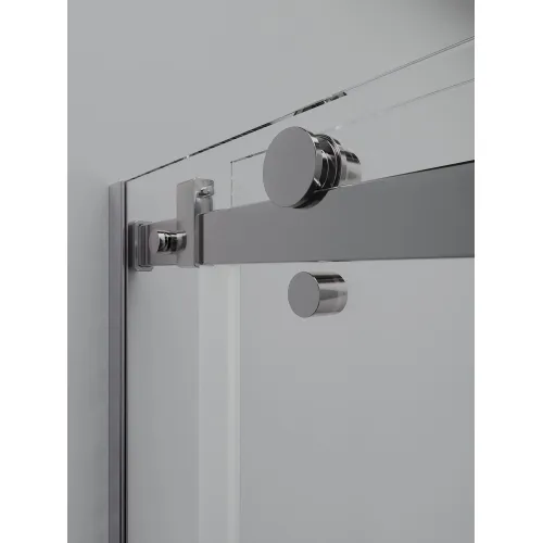 Душевая дверь RGW TO-14, Цвет стекла: прозрачное, Цвет профиля (вариация): Хром, Выбрать размер: 120, изображение 3