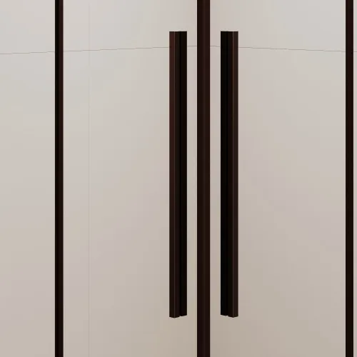 Душевой уголок RGW SV-31B, Цвет стекла: прозрачное, Цвет профиля (вариация): Черный, Выбрать размер: 800x800, изображение 4