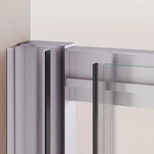 Душевая дверь RGW PA-016, Цвет стекла: прозрачное, Цвет профиля (вариация): Хром, Выбрать размер: 120, изображение 4