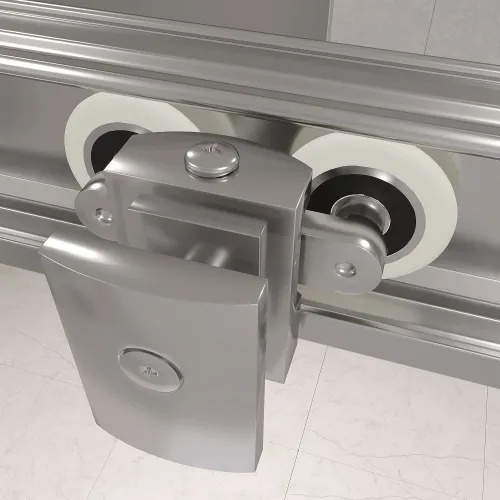 Душевой уголок  RGW PA-145, Цвет стекла: прозрачное, Цвет профиля (вариация): Хром, Выбрать размер: 800x1400, изображение 5