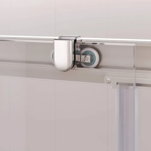 Душевая дверь RGW PA-017, Цвет стекла: прозрачное, Цвет профиля (вариация): Хром, Выбрать размер: 180, изображение 14