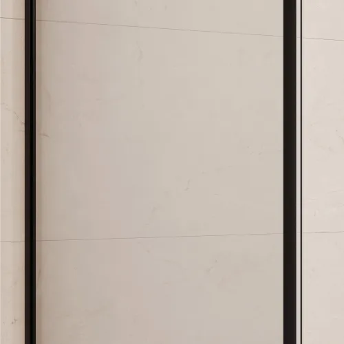 Душевая перегородка RGW WA-012B, Цвет стекла: прозрачное, Цвет профиля (вариация): Черный, Выбрать размер: 80, изображение 12