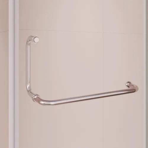 Душевой уголок RGW PA-081, Цвет стекла: прозрачное, Цвет профиля (вариация): Хром, Выбрать размер: 120х120, изображение 40