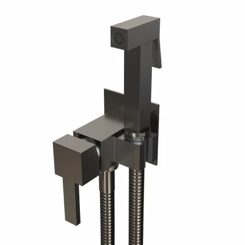 Гигиенический душ со смесителем RGW SP-212Gr, Выбрать цвет: Никель, изображение 61