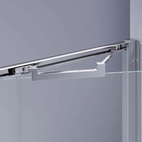 Душевая дверь RGW SV-05-Gr Серый/Ribbed, Цвет стекла: ребристое, Цвет профиля (вариация): Серый, Выбрать размер: 100, изображение 6