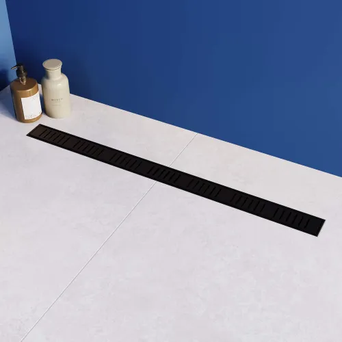 Душевой трап RGW SDR-34B черный, Выбрать размер: 80, изображение 4