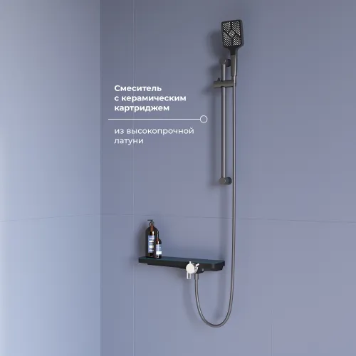 Смеситель душевой RGW SP-41Gr, изображение 4