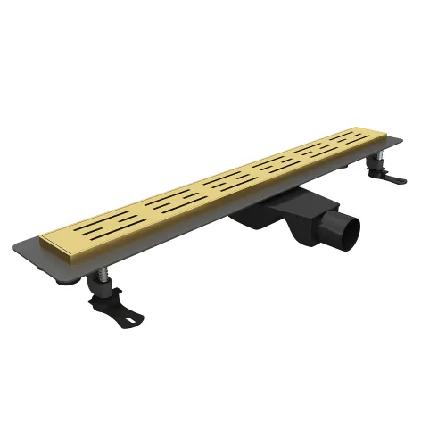 Душевой лоток RGW Drain Leo-30 золото, Выбрать цвет: Золото, Выбрать размер: 40, изображение 37