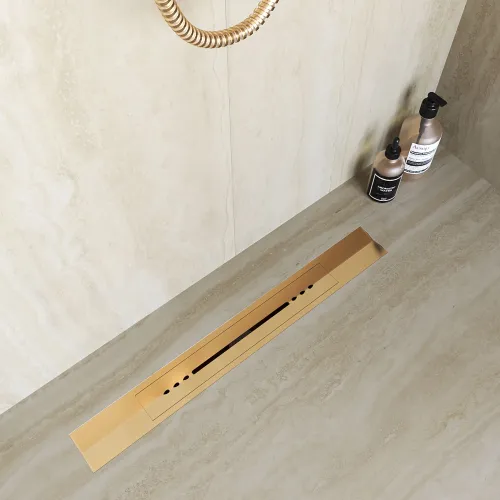 Душевой трап RGW SDR-53Gb золото, Выбрать цвет: Золото, Выбрать размер: 80, изображение 16