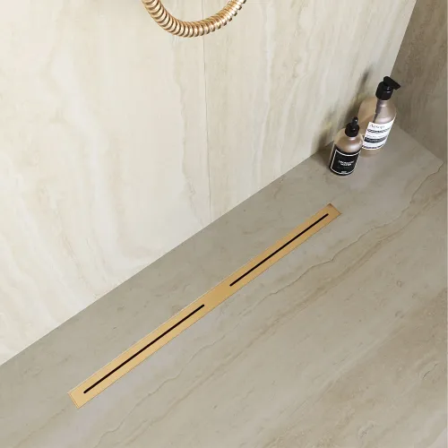 Душевой трап RGW SDR-52Gb золото, Выбрать цвет: Золото, Выбрать размер: 80, изображение 15