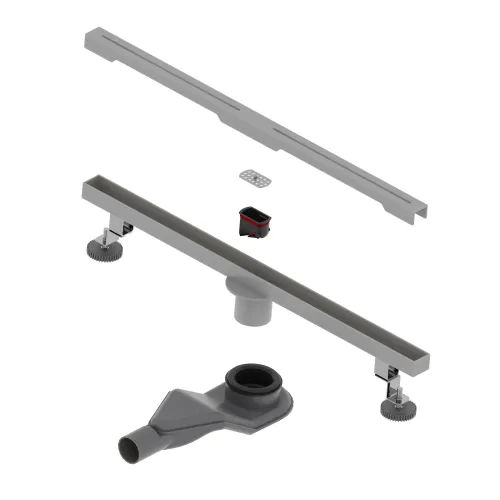 Душевой трап RGW SDR-52Gr серый, Выбрать цвет: Серый, Выбрать размер: 60, изображение 17