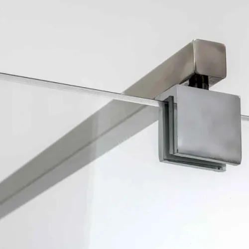 Душевая перегородка AvaCan  LC100/110/120, Цвет стекла: с рисунком, Цвет профиля: Хром, Выбрать размер: 120, изображение 27