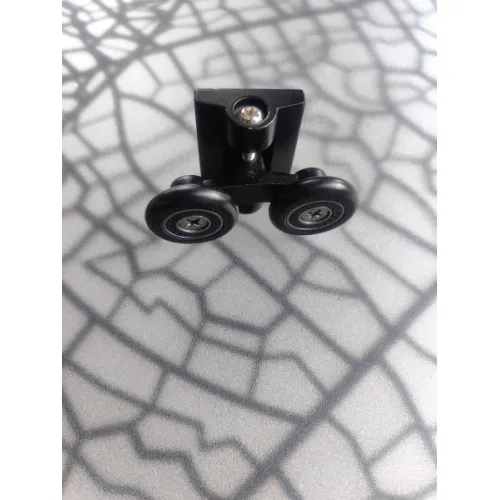 Душевой уголок AvaCan FB2 матовое с рисунком/черный, Цвет стекла: матовое с рисунком, Цвет профиля: Черный, Выбрать размер: 170-190х90, изображение 79