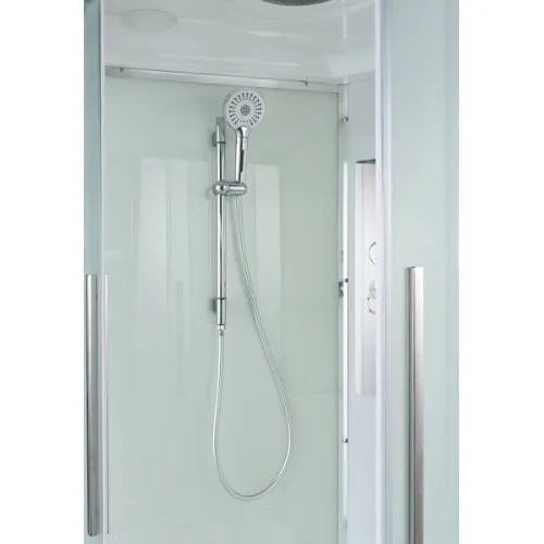 Душевая кабина AvaCan EM2080/2090/2010 матовое стекло, низкий поддон, Цвет стекла: матовое, Цвет профиля: Хром, Выбрать размер: 80х80, Внешний вид: без гидромассажа, Наличие крыши: есть, изображение 144