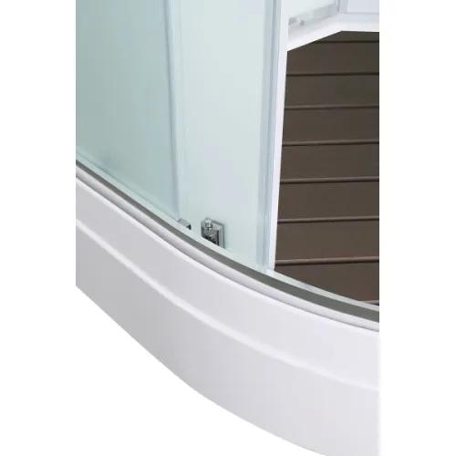 Душевая кабина AvaCan EM2080/2090/2010 матовое стекло, низкий поддон, Цвет стекла: матовое, Цвет профиля: Хром, Выбрать размер: 80х80, Внешний вид: без гидромассажа, Наличие крыши: есть, изображение 162