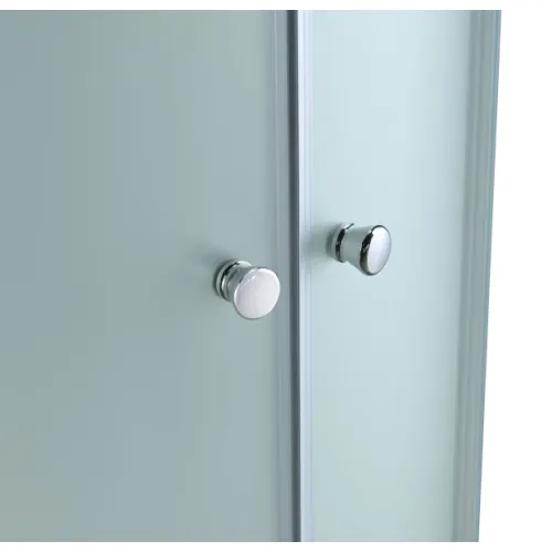 Душевая кабина AvaCan C3010/3080/3090 средний поддон, Цвет стекла: матовое, Цвет профиля: Хром, Тип поддона : Средний, Выбрать размер: 100х100, Внешний вид: Гидромассаж + электрика, Наличие крыши: есть, изображение 75