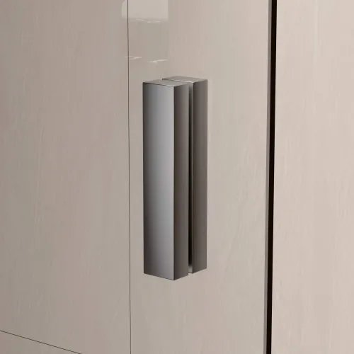 Шторка на ванну RGW SC-40, Цвет стекла: прозрачное, Цвет профиля: Хром, Выбрать размер: 100, изображение 11