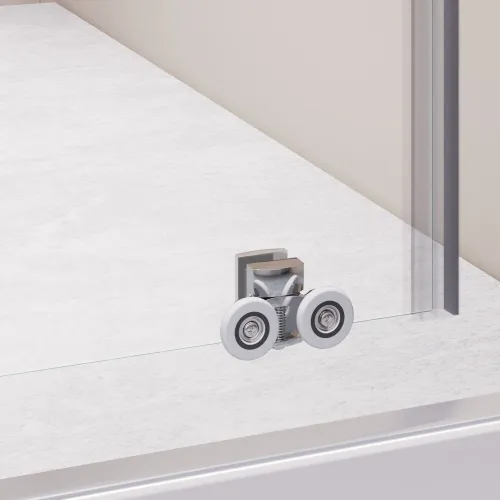 Душевая дверь RGW PA-016, Цвет стекла: прозрачное, Цвет профиля (вариация): Хром, Выбрать размер: 120, изображение 5