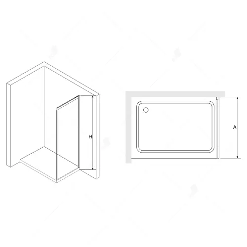 Боковая панель RGW Z-22  100х195, изображение 5
